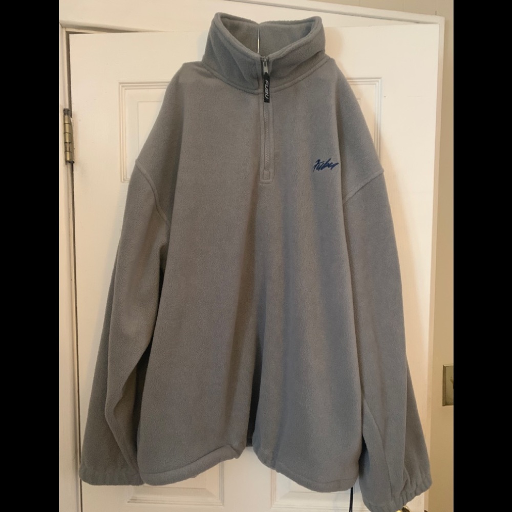 Men’s FUBU fleece pullover
